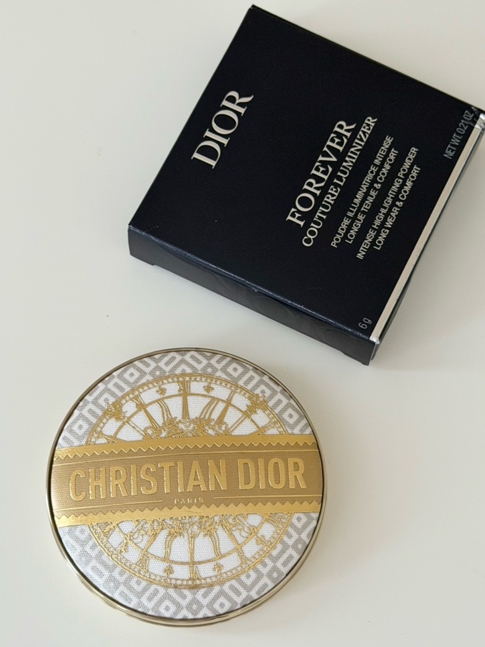 NWT Dior Forever Couture Luminizer Highlighting Powder 002 Corail Lumiėre